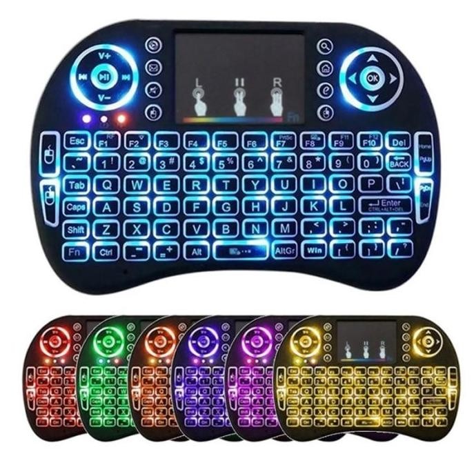 Keyboard Android Mini Wireless For Tv Box Mini I8 Smart TV