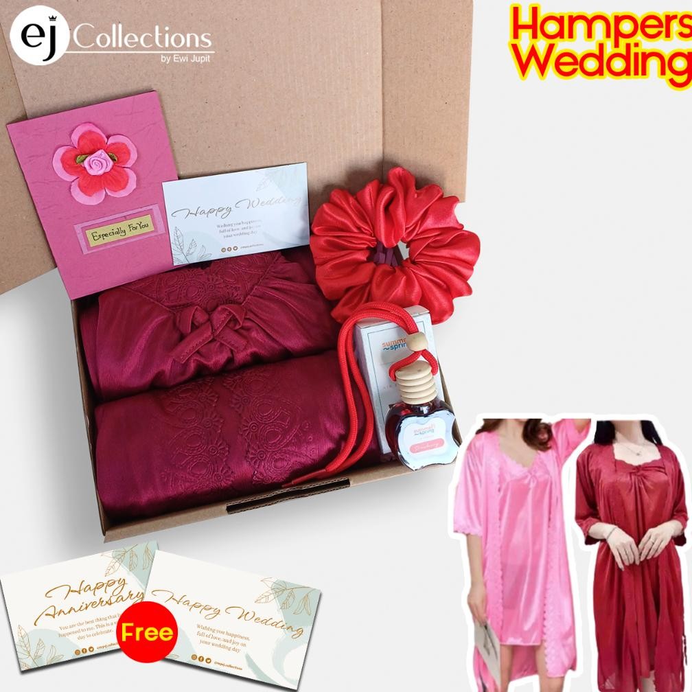 Kado Pernikahan Hampers Wedding PREMIUM UNIK EXCLUSIVE