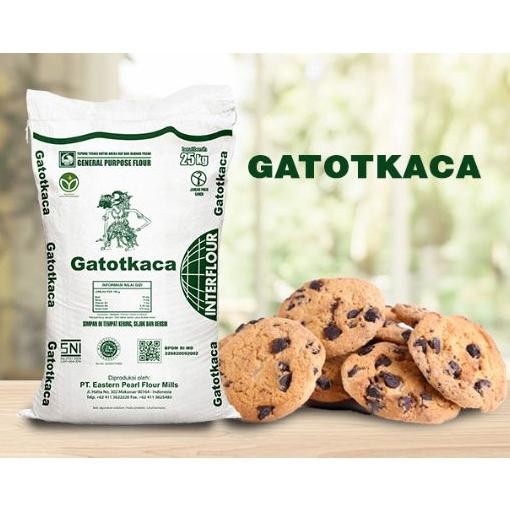 

READY STOCK Tepung Terigu Gatotkaca 25 kg