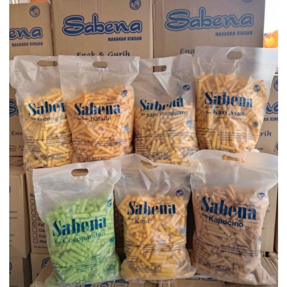 

READY STOK (Carton) Sabena Snack Stik Bergizi Sehat 340gr X 5 Siap kirim