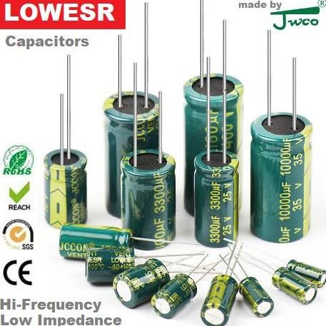 ELCO LOW ESR Original ELKO 1000uF/25V/35V 470uF/35V 15uF/400V V UF