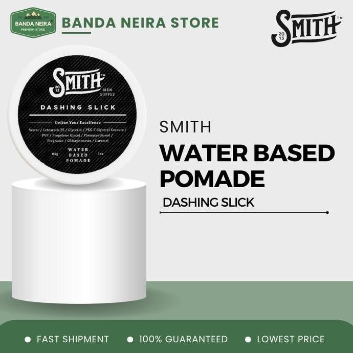 Grosir Smith Dashing Slick Waterbased Water Based Pomade