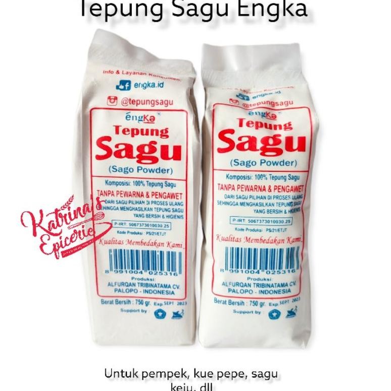 

READY STOCK Tepung Sagu Engka 750 Gram Dari PohonSagu Asli Bukan Tapioka