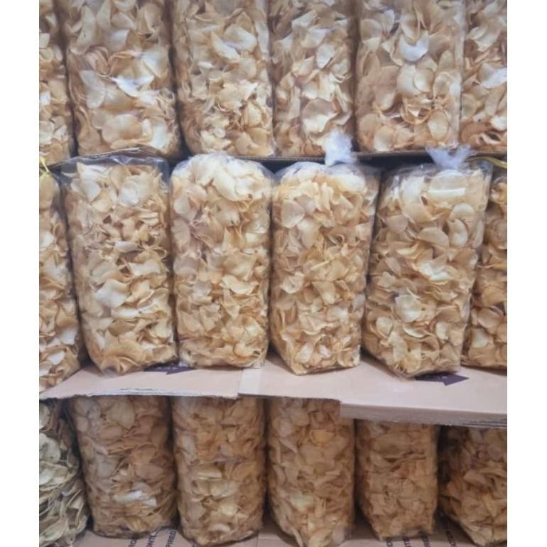 

READY STOK Keripik Singkong Ori 1kg | Khusus Instant/Sameday Siap kirim