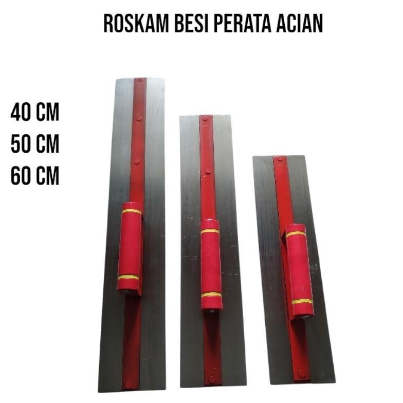 Raskam Baja Perata Acian 40cm-50cm-60cmRaskam Acian