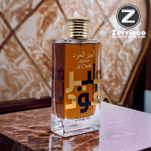 Lattafa Ameer Al Oudh Intense Oud For Unisex EDP 100ml