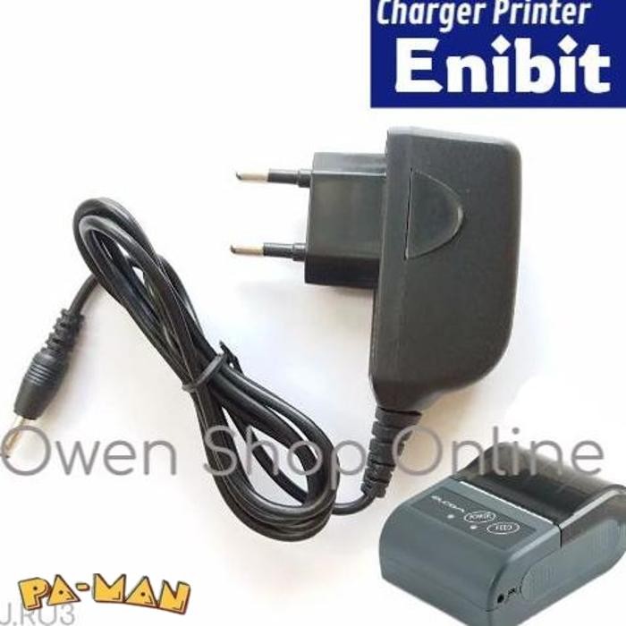 Promo Kabel Adaptor Charger Printer Mini Silicon Sp-501 Enibit P58M Rb200