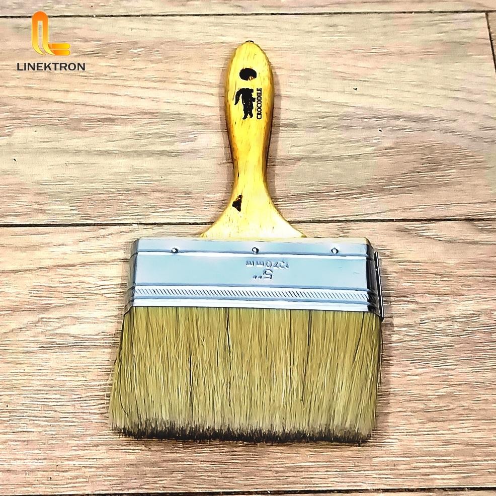 

NEW!!! KUAS BUAYA / CROCODILE 5 INCH TEBAL DAN MURAH