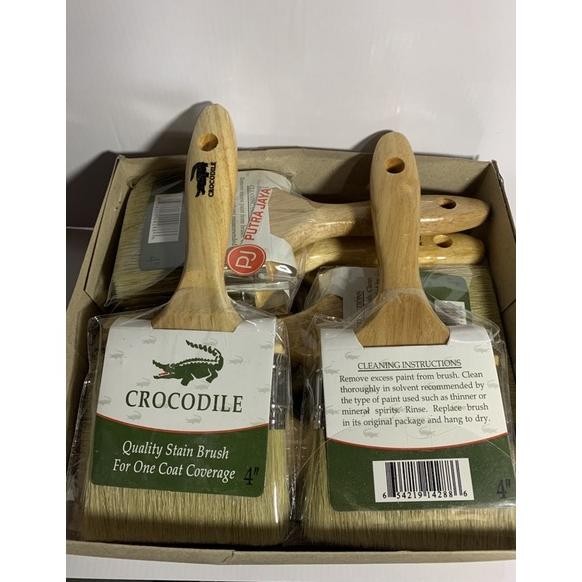 

NEW!!! kuas crocodile 4 inchi , 5 inchi/ kuas buaya 4 inc dan 5 inc murah