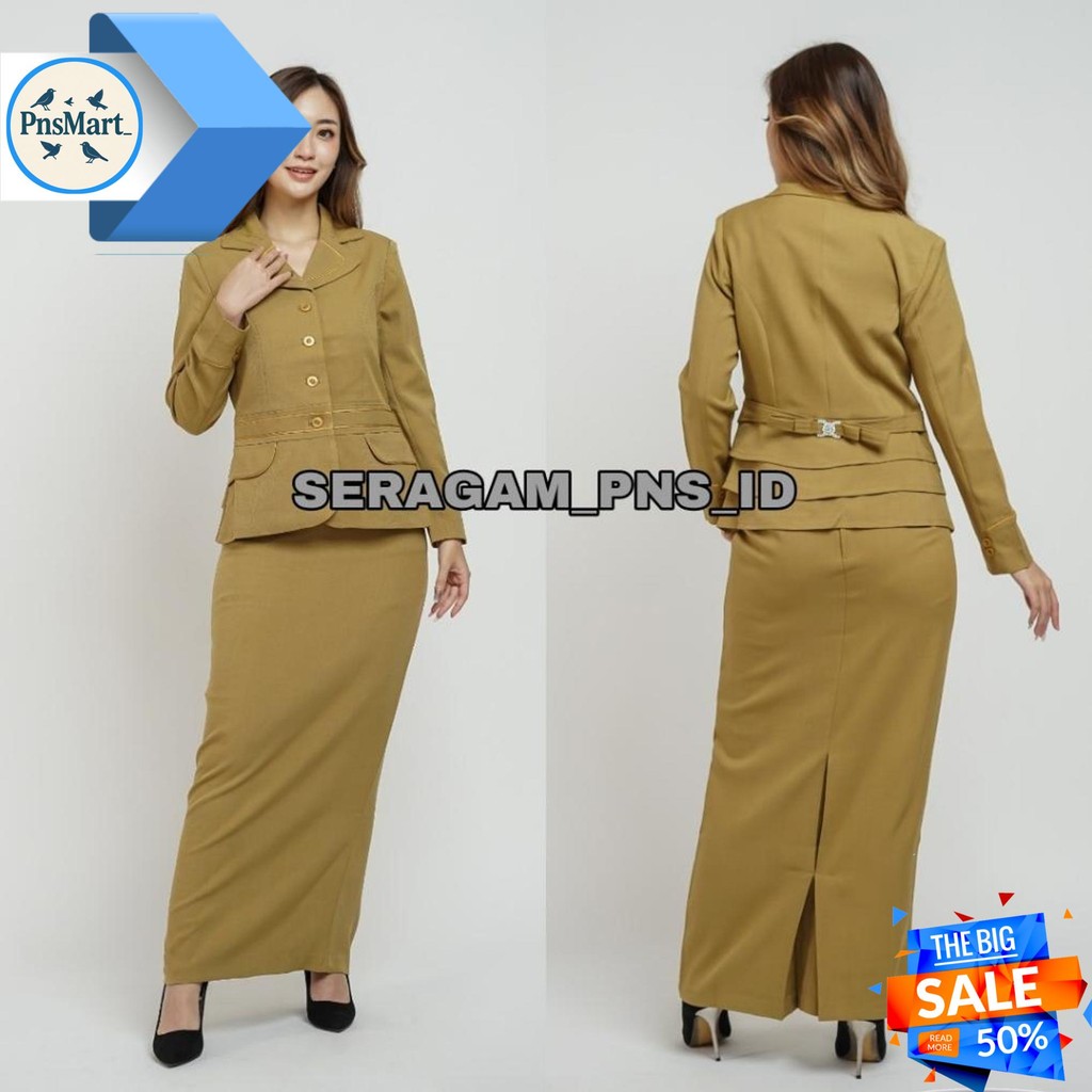 BLAZER WANITA / BAJU PDH PNS WANITA / SERAGAM PEMDA WANITA / BAJU PNS WANITA / BLAZER PNS / BAJU GUR