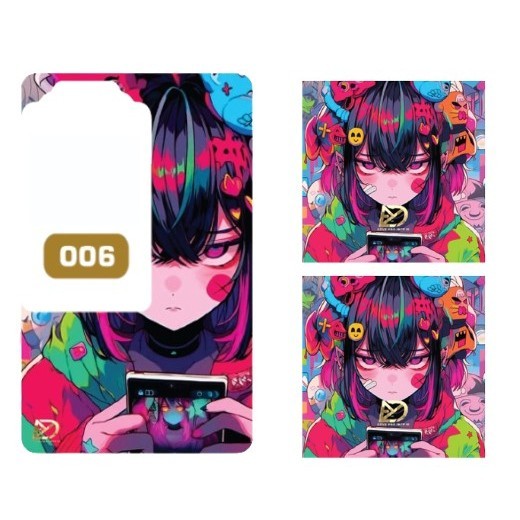 

Terlaris Namikami Kertas B80 Label Stiker Anime 06 Stiker Garskin Premium Not Casing Bisa Custom *Promo*