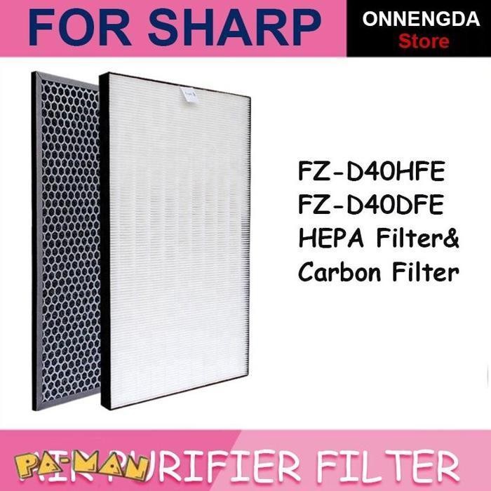 Promo Filter Sharp Fz-D40Hfe Fz-D40Dfe Kcd40E Kc-D50 Kc-F50 Kc-D40