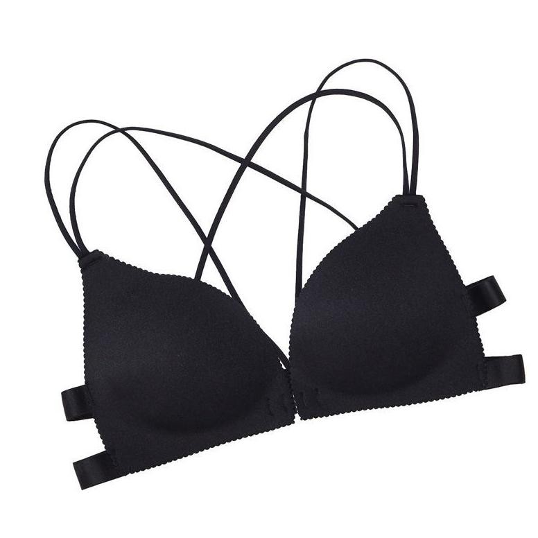 Ready Bra Seamless Wireless Tanpa Kawat Kait Depan