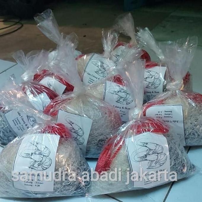 Jala Lempar Kecrik 1 Meter 3 Feet Untuk Ikan Udang Kecil