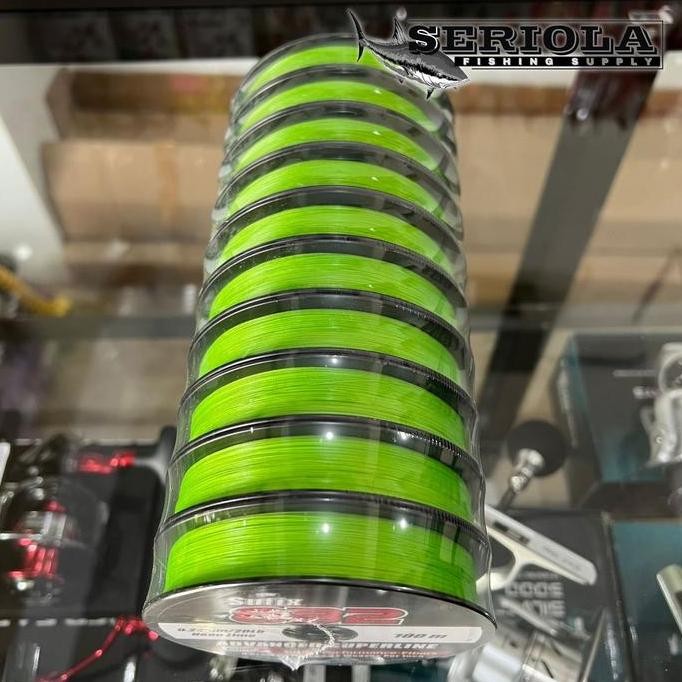 Pe Sufix 832 X8 Neon Lime Advanced Superline 100M 20Lb 30Lb 40Lb