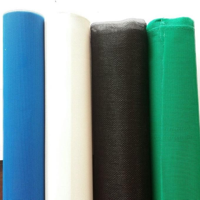 NEW 1 Roll - Kawat Kain Kasa Strimin Jaring Anti Nyamuk Serangga Nylon PVC