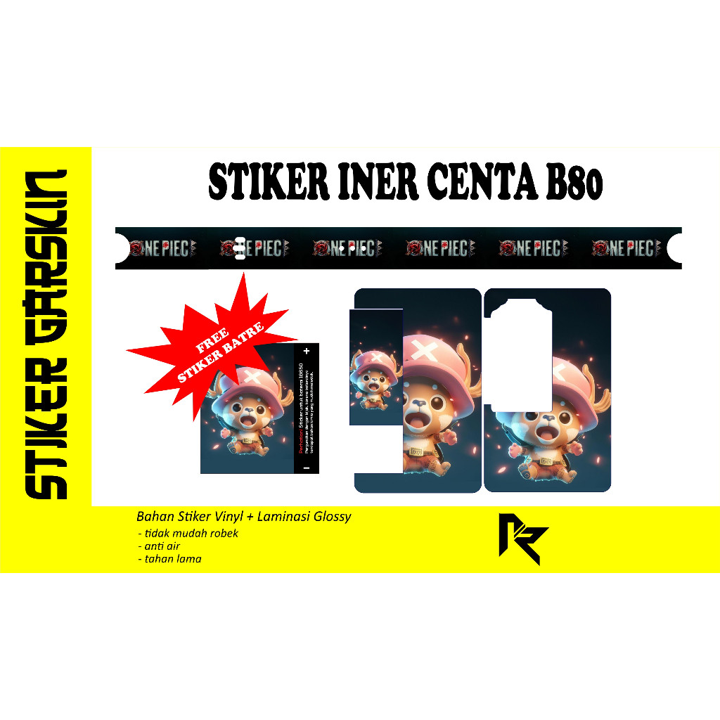 

Terlaris Stiker Centa B80 R Stiker Garskin Premium Not Casing Bisa Custom *Promo*