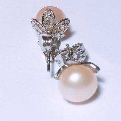 NEW Giwang Mutiara Anting Mutiara Giwang ibu persit Giwang bhayangkari Giwang simple pearl stud Stud