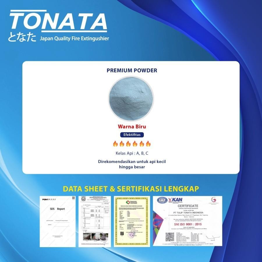 Stainless Apar 1Kg Abc Powder Tonata / Set Komplit
