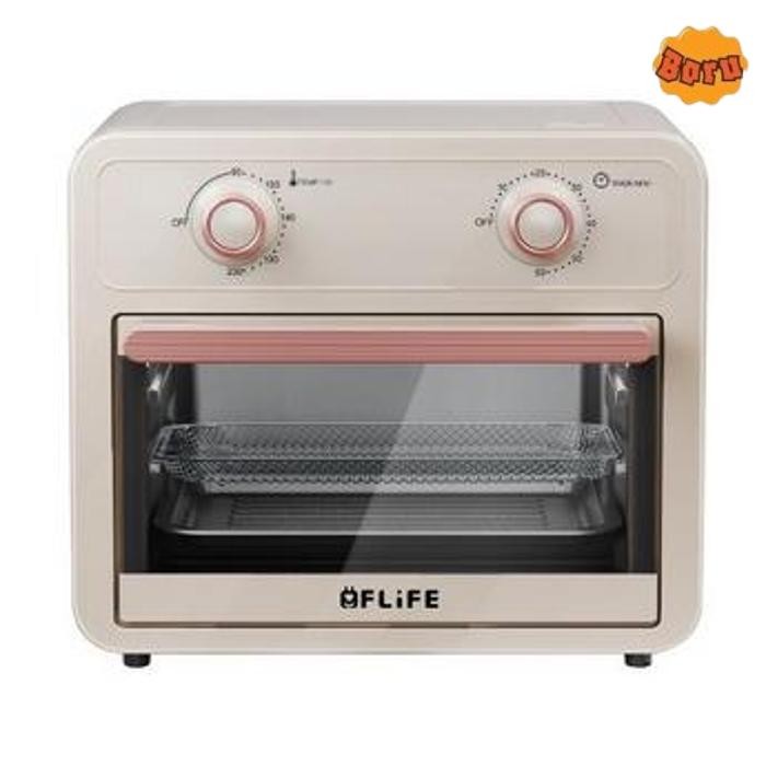 Promo Oven Flife Ov12E Air Fryer Oven