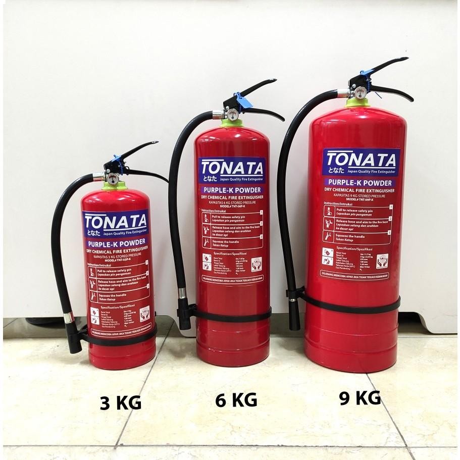 Apar Purple K Powder 3 Kg Tonata / Apar 3Kg Dry Chemical Powder