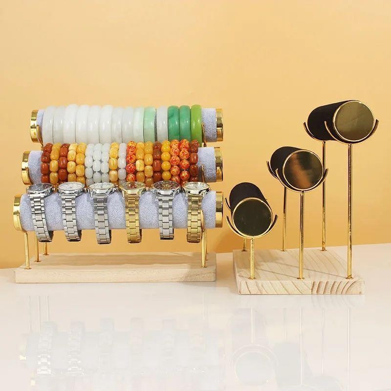 Display Gelang 3 Susun Rak Gelang Gantung Rak Display Jam Tangan Tempat Display Gelang Gantungan Jam