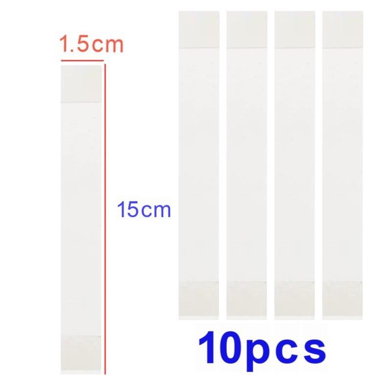 100Pcs/1Set Mika Label Harga Label Harga Mika Toko Mika Label Harga Rak Label Harga Display