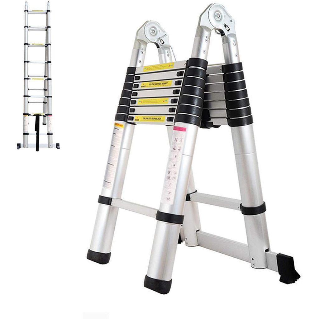 Kaki Karet Tangga Lipat Multifungsi Karet Tangga Teleskopik Universal Karet Kaki Tangga Lipat Alumin