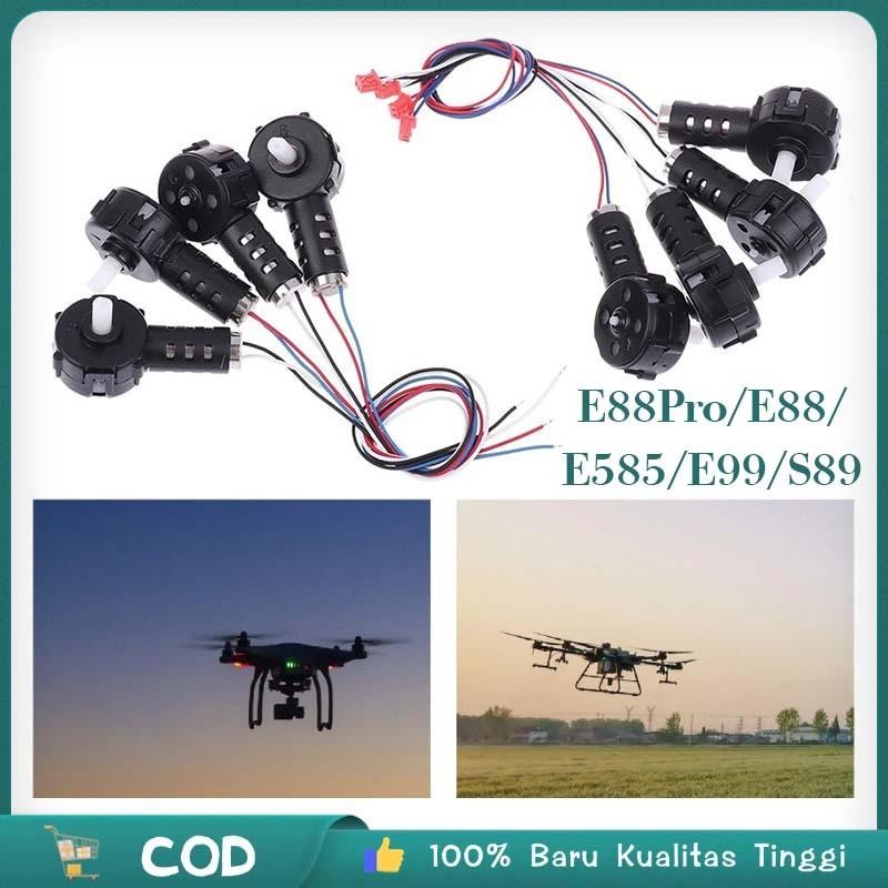 Motor Dan Dudukan Motor Drone  E88Pro/E88/E585/E99/S89 Dudukan Dengan Motor