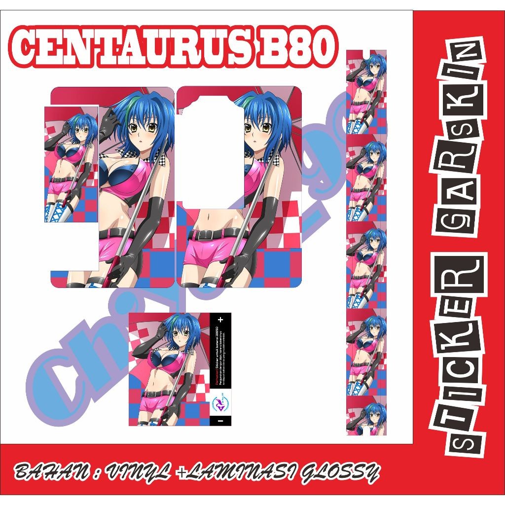 

Terlaris Presisi Highscool Dxd B80 Q Casing/Stiker Panel Vynil Bisa Custom Dan COD