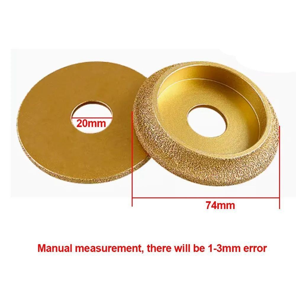10Mm Roda Gerinda Diamond Mata Pinggul Bevel Granit Bevel Granit Bullnose Emas Bevel Granit Bullnose