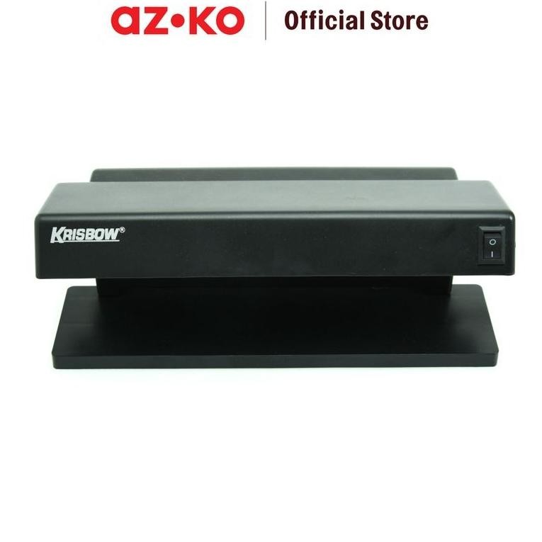 RUMPIN Krisbow Mesin Detektor Uang Bj-137 Intelligent Money Detector Alat Pendeteksi Uang Palsu Alat