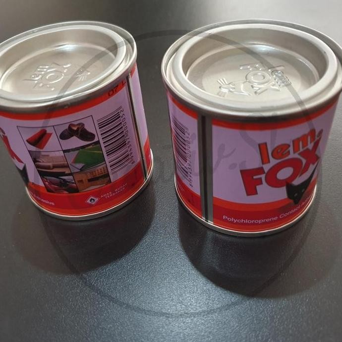 

Terlaris !!! Fox Lem Kaleng 70Gr Lem Kayu Triplek