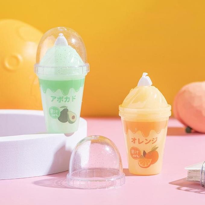 

New Arrival !!! Twingo Tiny Fruit Shake Mini Correction Tape [Creativ]