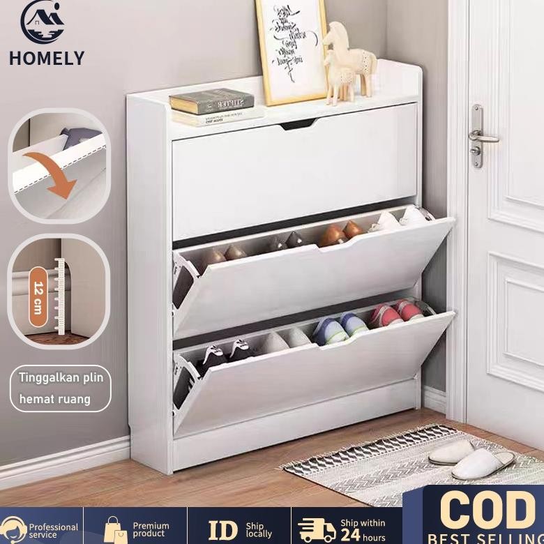 Lemari Sepatu Tertutup Lemari Sepatu Minimalis Kayu Rak Sepatu Sepatu Minimalis Kayu Susun Lemari Ra