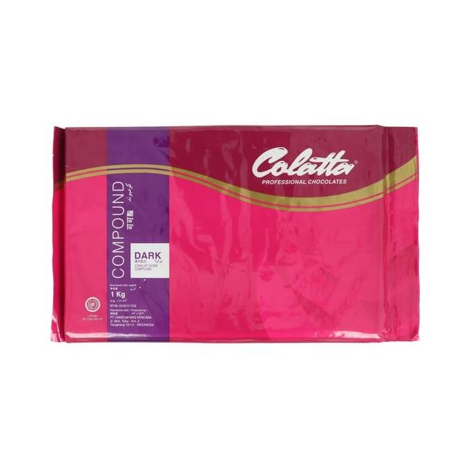 

Coklat Blok Colatta Dark Compound 1 Kg / Coklat Masak /Coklat Batang