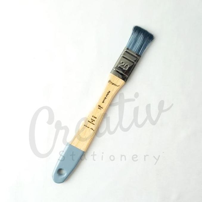 

Ready Stock !!! Giorgione Paint Brush Kuas Lukis Nylon G-289 20Mm