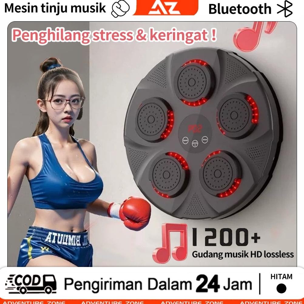 SAMSAK MUSIK SAMSAK DINDING KOTAK MUSIK TINJU MUSIC BOXING MACHINE