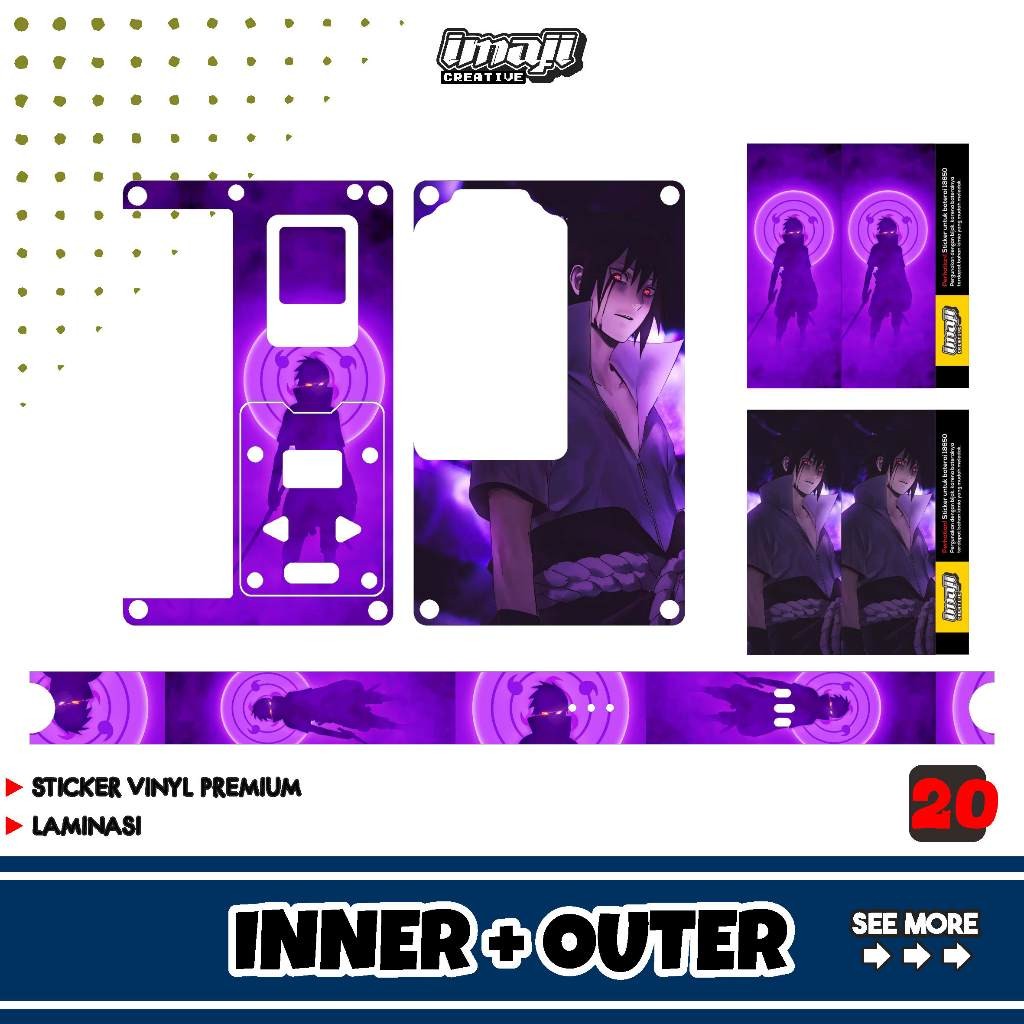 

Terlaris Presisi Imaji Creative Centaurus B80 20 Casing/Stiker Panel Vynil Bisa Custom Dan COD