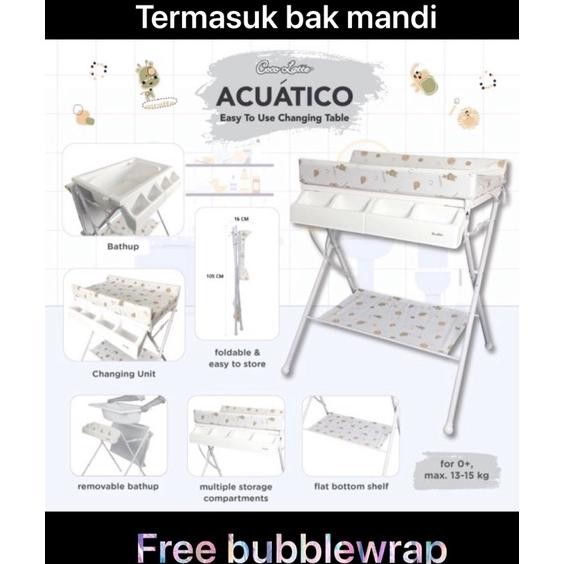 Ba Mandi Bayi Baby Bath Tub Baby Tafel Cocolatte Acuatico 6990