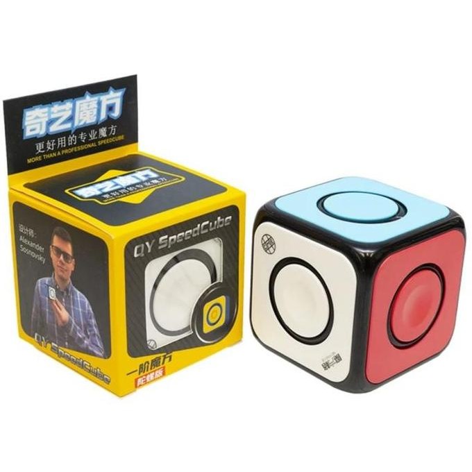 Magic Cube Puzzle 1x1x1 QiYi O2 Cube Fidget Spinner Puzzle Kubus 1x1 Kubus O2
