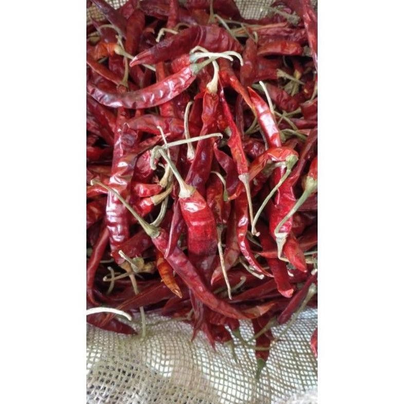 

Terpercaya Cabe Rawit Teja Merah Kering Super 1 Kg Kilo Import Dijamin Pedas Dan Fresh