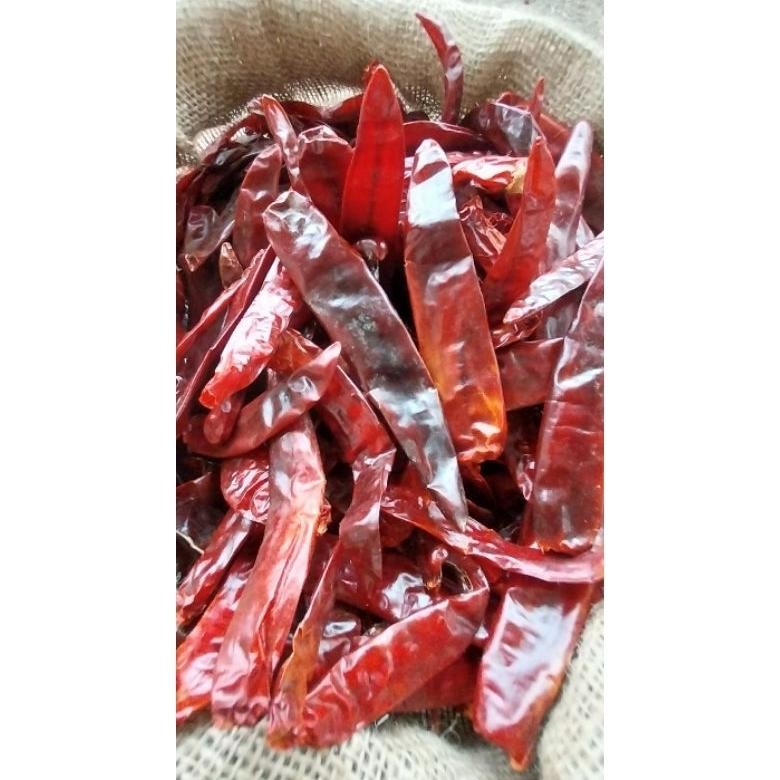 

Promo Bulan Ini Promo !! 1Kg Cabe Merah Besar Kering Tidak Pedas