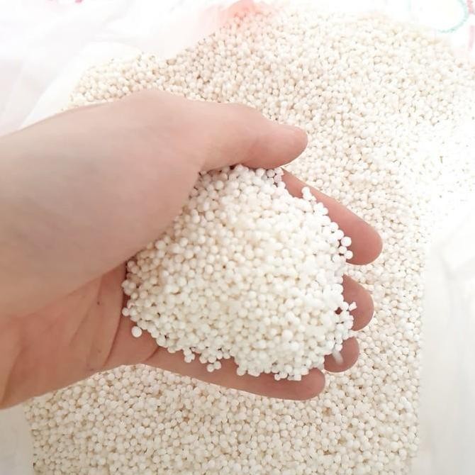 

Murah 1 Karung 15Kg Sagu Putih Mutiara Thailand Sago Seeds Pearl Thai