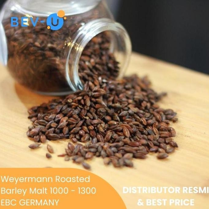 

Grosir Malt Weyermann Roasted Barley 1000-1300 Ebc Germany / Gandum / Barley