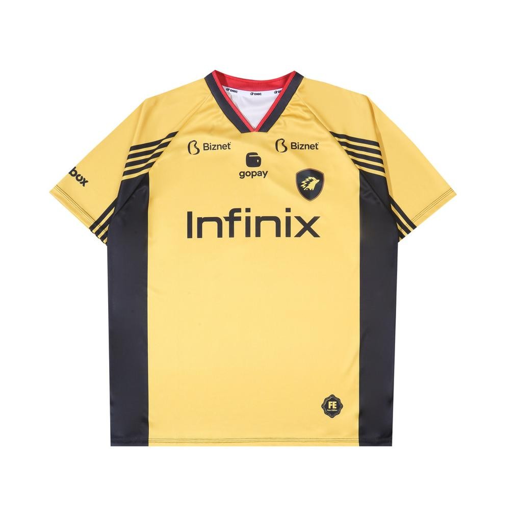 Onic Supply - Jersey Fans Edition 2025 Gen 2 Home - Yellow Terlaris
