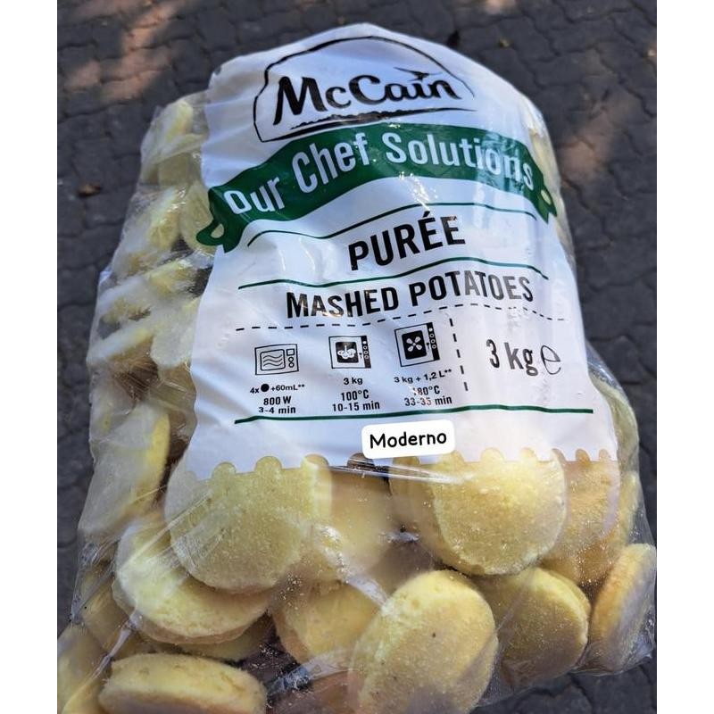 

Promo Mc Cain - Mccain Mashed Potato (Kentang Tumbuk) 3 Kg