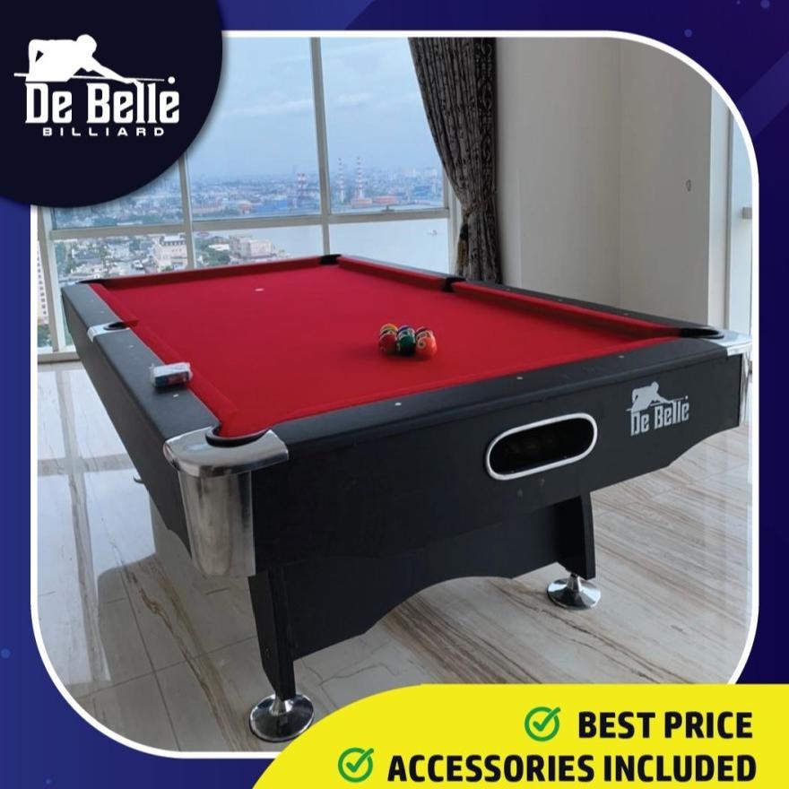 Meja Billiard Yupiter 9/8/7 Feet Meja Biliard/Biliar