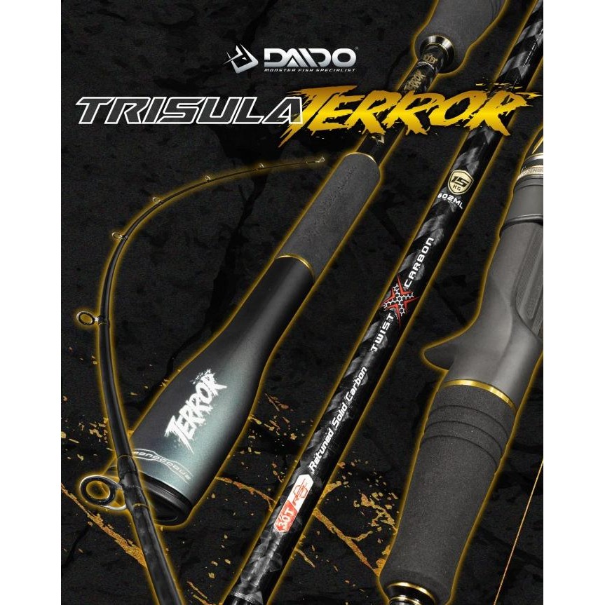 '' JORAN DAIDO TRISULA TERROR CARBON SOLID 180CM ''