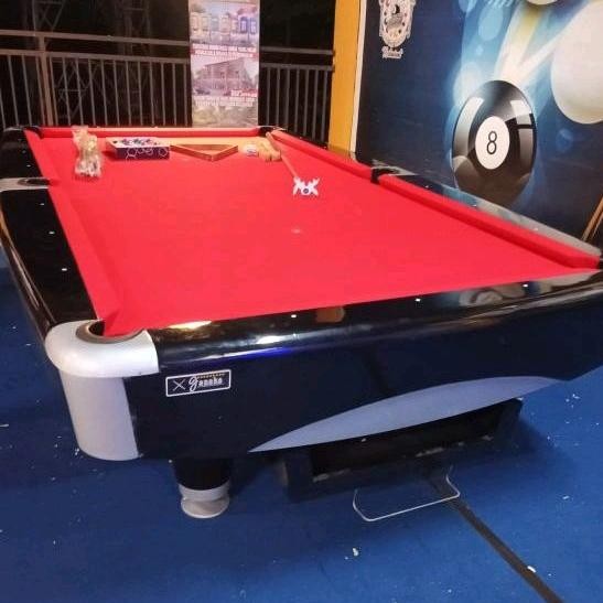 BEST SELLER LYN TIPE 2 MEJA BILLIARD 9FT PRODUCK LOKAL RASA PRODUCK IMPOR MURREY METRO BILLIAR 9FT B